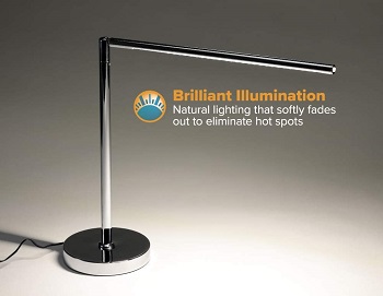 BEST OF BEST CHROME DESK LAMP