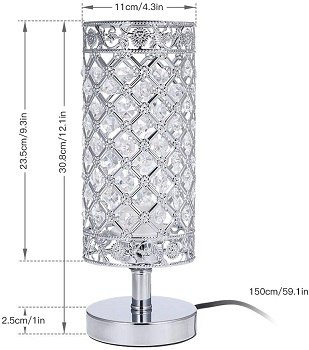 BEST OF BEST CRYSTAL DESK LAMP