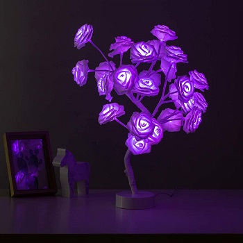 BEST OF BEST FLOWER DESK LAMP