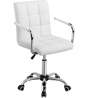 BEST OF BEST WHITE LEATHER EXECUTIVE CHAIR Summary
