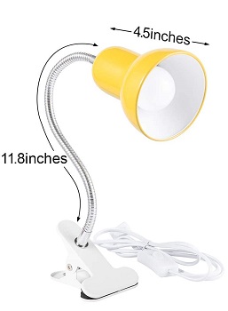 BEST OF BEST YELLOW DESK LAMP