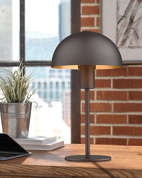 BEST READING OIL RUBBED BRONZE DESK LAMP