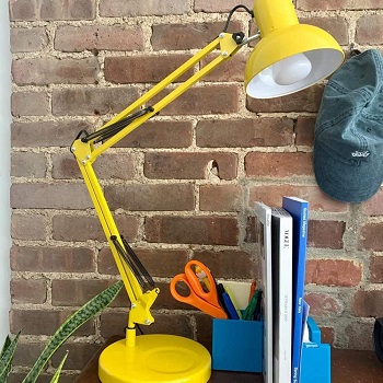 BEST READING YELLOW DESK LAMP