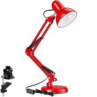 BEST RED COLORFUL DESK LAMP picks