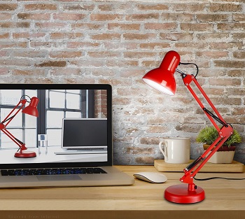BEST RED COLORFUL DESK LAMP