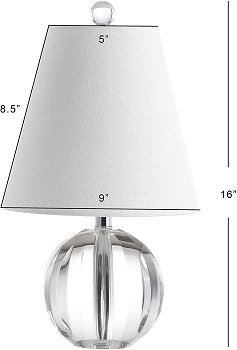 BEST SMALL CRYSTAL DESK LAMP