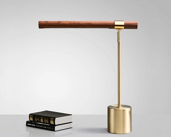 BEST SMALL MODERN BANKERS LAMP