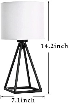 BEST SMALL MODERN FARMHOUSE LAMP