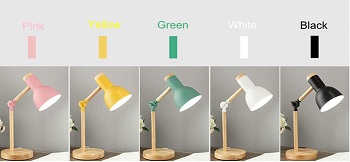 BEST STUDY YELLOW DESK LAMP