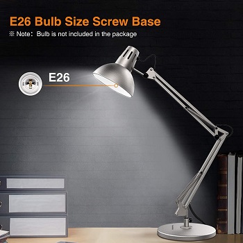 BEST SWING ARM CLASSIC DESK LAMP