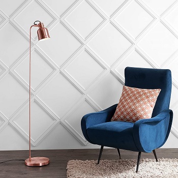 BEST TASK COPPER DESK LAMP