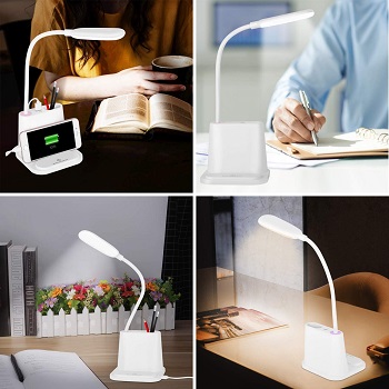 BEST USB DESK LAMP WITH ORGANIZER