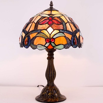 BEST VINTAGE FLOWER DESK LAMP