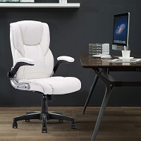 BEST WHITE LEATHER ROLLING CHAIR Summary