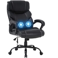 BEST WITH ARMRESTS HEAVY-DUTY RECLINING OFFICE CHAIR Summary