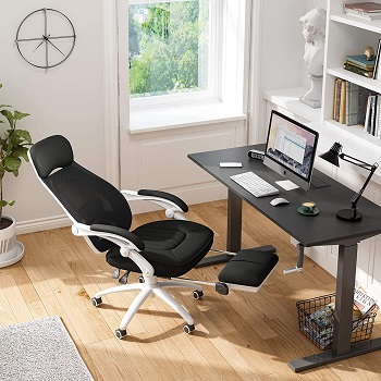 BEST WITH ARMRESTS RECLINING MESH OFFICE CHAIR