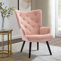 BEST WITH BACK SUPPORT PINK TUFTED DESK CHAIR Summary
