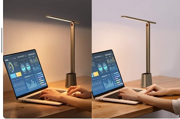 Baseus LED Desk Lamp, Auto-Dimming