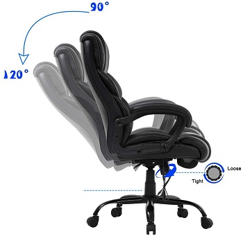 BestOffice Big And Tall Chair