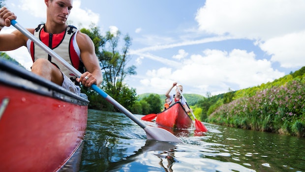 Canoeing