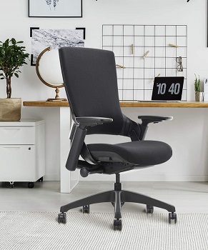 Clatina High-Back Desk Chair