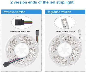 DAYBETTER Led Strip Lights 32.8ft 5050