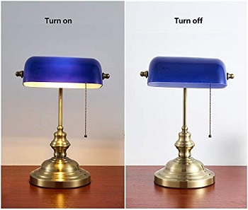 Fanhhui Classic Bankers Lamp