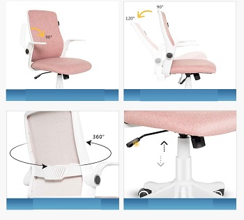 Fullwatt Ergonomic Study Chair