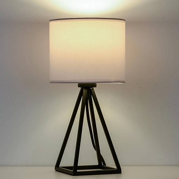 KRASTY Modern Farmhouse Table Lamp