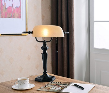 Kenroy Home Banker Lamp (1)