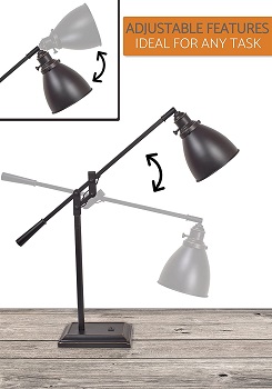 Kira Home Industrial Lamp