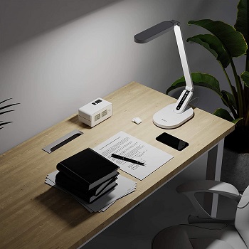 LED Desk Lamp,JKSWT Eye-Caring Table