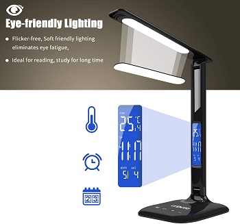 LEDGLE LED Desk Lamp with USB