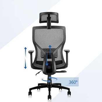 Molents Adjustable Desk Chair