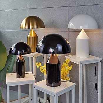 Mushroom Table Lamp, Modern