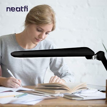 Neatfi Elite HD XL Task Lamp with Clamp