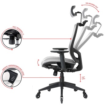 Nouhaus Computer Desk Chair