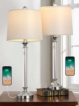 Oneach USB Crystal Table Lamps
