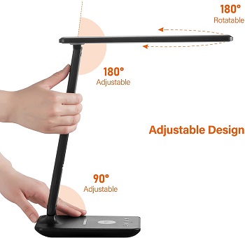 Poukaran Desk Lamp, LED