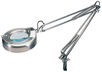 Realspace Clamp-On Magnifier Task Lamp