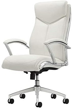  Realspace Verismo Bonded Leather Chair