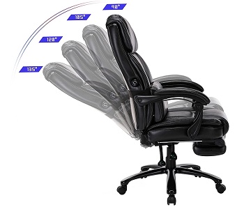 STARSPACE Office Leather Chair