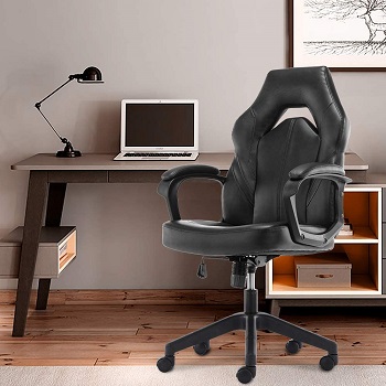 SmugOffice ‎71BK Desk Chair
