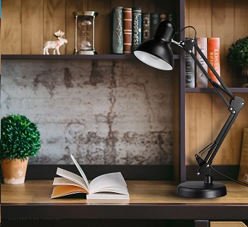 TORCHSTAR Metal Swing Arm Desk Lamps