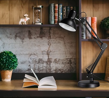 TORCHSTAR Metal Swing Arm Desk Lamps