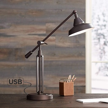Turnbuckle Industrial Desk Lamp