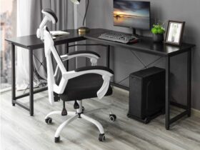 black-and-white-computer-desk-chair