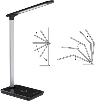 deke Led Desk lamp with QI