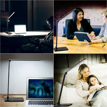 dott arts LED Desk Lamp, Touch Control Desk Lamp