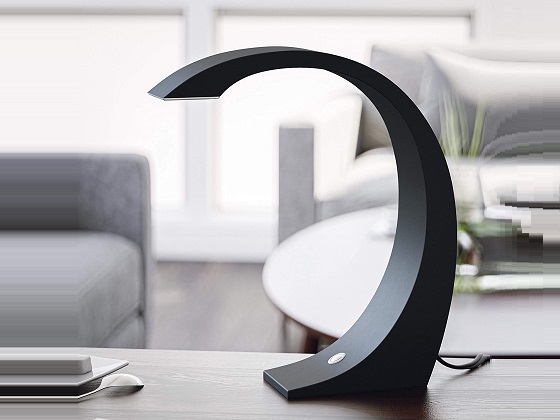 futuristic desk lampp